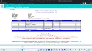 CBSE Class 10 Result 2023 Kaise Dekhe  How To Check CBSE Class 10 Results Online 2023 [upl. by Nickelsen284]