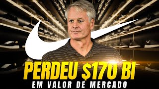 60 DE QUEDA O QUE ESTÁ ACONTECENDO COM A NIKE [upl. by Marian362]