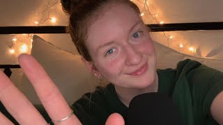 ASMR  Irish Lass Whispering Trigger Words For Deep Sleep😴 Irish accent gentle whispers [upl. by Digirb746]