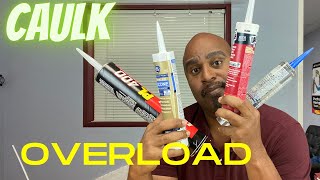 WHAT CAULKING IS BEST [upl. by Story]