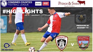 Knaphill coast through to the next round of the FA Vase Guildford 23 Knaphill fooballhighlights [upl. by Maryann308]