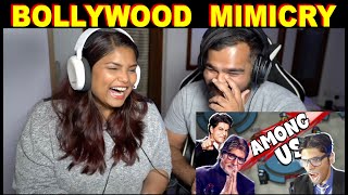 BOLLYWOOD PLAYS AMONG US REACTION  Mythpat  The S2 Life [upl. by Nader]