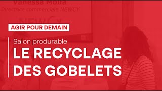 Le recyclage des gobelets [upl. by Allissa159]