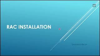 Oracle 12cR1 RAC Installation step by step Instructions with English Subtitle  Brace Coder [upl. by Dlareg]