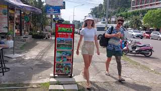 Ao Nang Beach Krabi Thailand [upl. by Hubert574]