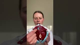 Trimester three box How to complete perineal massage with Olive amp Bee intimate cream [upl. by Nnawtna]