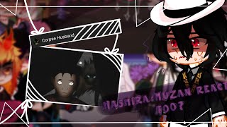 😱  HashiraMuzan React to true horror story  Skin Walker [upl. by Cychosz398]