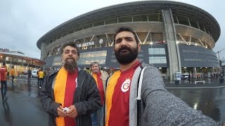 Ali Sami Yen Türk Telekom Arenaya Nasıl Gidilir [upl. by Davy]