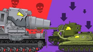 Karl Show his power Cartoons About Tanks [upl. by Anoiuq]