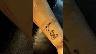 SMALL NAME TATTOO DESIGN WITH IDEAS tattooing piercingworks anand tattoo arts1 [upl. by Dobb]