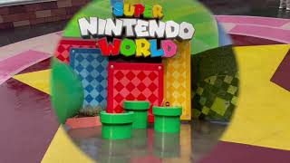 Checking out Super Nintendo World in Universal Studios Hollywood [upl. by Gypsy]