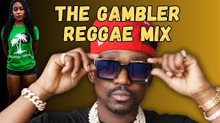 The Gambler Reggae mixtape Busy Signal Tarrus Riley Daville Turbulence DJ Jason [upl. by Rad]