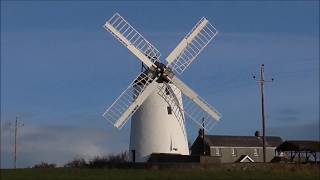 Ballycopeland Windmill Last Working Windmill in Ulster [upl. by Dona]