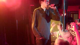 Кровосток  Биография Live  Hot Dogs 28042012 moscow [upl. by Htelimay]