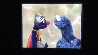 Sesame Street Cookie Monster Letter Of The Day N Again Segments 1999 [upl. by Rush]