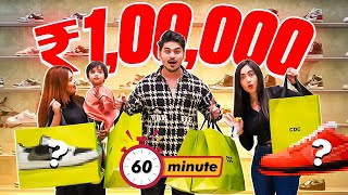 Spending RS 100000 in 60 MINUTES  JokerKiHaveli [upl. by Sileas]