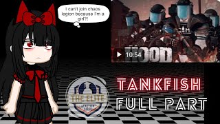 GATE react to Tankfish Da hood FULL PART [upl. by Halueb658]