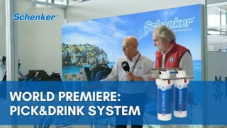 SVN the new PickampDrink system by Schenker Watermakers [upl. by Myk327]