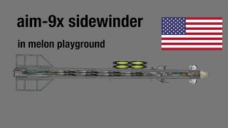 AIM9X Sidewinder missile Broken maybe [upl. by Auric]