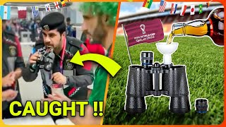 4 Different Ways Fans Are Sneaking Alcohol In The Qatar World Cup [upl. by Tomlinson220]