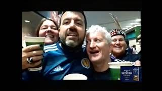 Scotland fans at Wembley 2021 [upl. by Ontine]