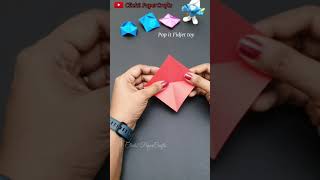 Fidget Toy Viral TikTok Fidget  Easy Paper Crafts Without Glue  How to make fidget toys with paper [upl. by Field]