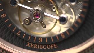 XERISCOPE The Orbiting Mechanical Automatic Watch by XERIC [upl. by Ailemrac]