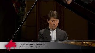 SeongJin Cho  Schumann  Humoreske in B flat major op 20 20210618 the Ruhr Piano Festival [upl. by Engeddi]