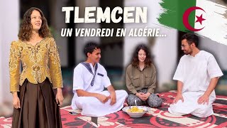 ON MANGE COUSCOUS À LA MOSQUÉE  essayage de tenues traditionnelles 🇩🇿 Algérie [upl. by Enirbas]