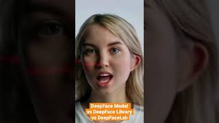 DeepFace Model vs DeepFace Library vs DeepFaceLab deepface python facerecognition [upl. by Ehtnax]