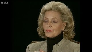 BBC  The Late Show  Face to Face Lauren Bacall 20395 [upl. by Nodyroc160]