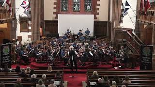 Eightsome Reels  Ayrshire Fiddle Orchestra  2024 [upl. by Hirz491]