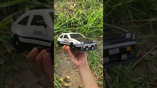 RC drift car with exhaust 😳💨 [upl. by Sybila]