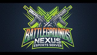 quotBattlegrounds Nexusquot Esports Server [upl. by Nylde]