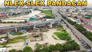 NLEXSLEX CONNECTOR SECTION 2 PANDACAN MANILA UPDATE 09142024 [upl. by Htebi]