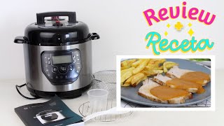 REVIEW OLLA GM H DELUXE  Receta de lomo de cerdo en salsa [upl. by Aural]