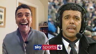 Chris Kamara reveals all about missing red card on Soccer Saturday [upl. by Ardeth]