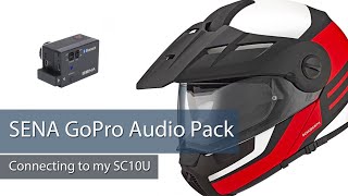 Sena GoPro Audio Pack with a Sena SC10U [upl. by Tsuda]