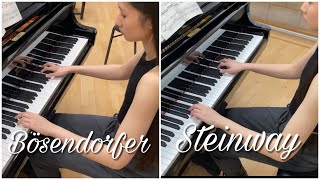 Bösendorfer and Steinway [upl. by Iren]