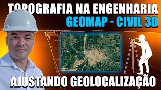 Aula Iansen  Google Earth amp Civil 3D  Geomap [upl. by Ahsiea]