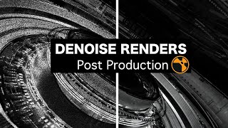 How to DENOISE your CG in POST  Blender amp Nuke Tutorial [upl. by Hgieliak]