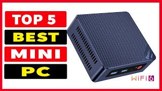 Top 5 Best Mini PC In 2024 [upl. by Ruddie116]