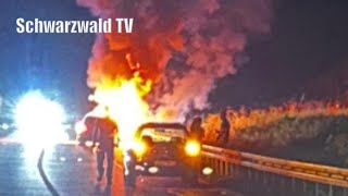 🔥🚒 Pkw auf Bundesstraße 317 bei Schopfheim ausgebrannt amp weitere Nachrichten  Livestream 26072024 [upl. by Netnerb]