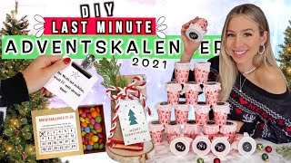 DIY Adventskalender 🤫 Last minute Geschenkidee 2021  Cali Kessy [upl. by Amaleta556]