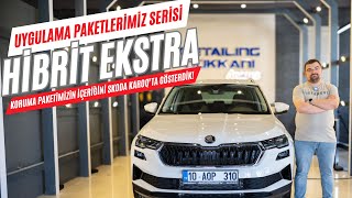 HİBRİT EKSTRA UYGULAMA PAKETİ İÇERİĞİNDE NELER VAR DETAILING DÜKKANI UYGULAMA PAKETLERİMİZ SERİSİ [upl. by Atnohs]