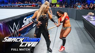 FULL MATCH  Nikki Bella vs Natalya – Falls Count Anywhere Match SmackDown Feb 21 2017 [upl. by Raddatz]