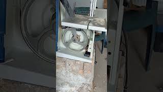 Scheppach Basa 1 Şerit Testere Yüzeysel Temizlik scheppach basa1 bandsaw şerittestere temizlik [upl. by Odarbil]