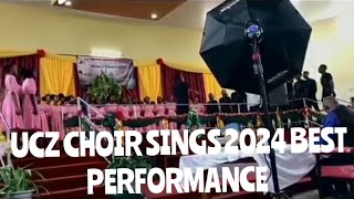 Ucz Choir Sings Yo Maps Leka Nkolweko Teaching On Christmas Celebration 2024 [upl. by Dilisio]