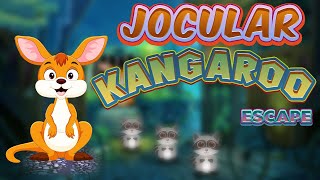 G4K Jocular Kangaroo Escape Game Walkthrough [upl. by Aidahs]