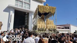 4K  PRIMERA SALIDA PROCESIONAL quotVIRGEN DE LAS AGUASquot  MAGNA MARIANA  JEREZ DE LA FRONTERA 2024 [upl. by Aitam]